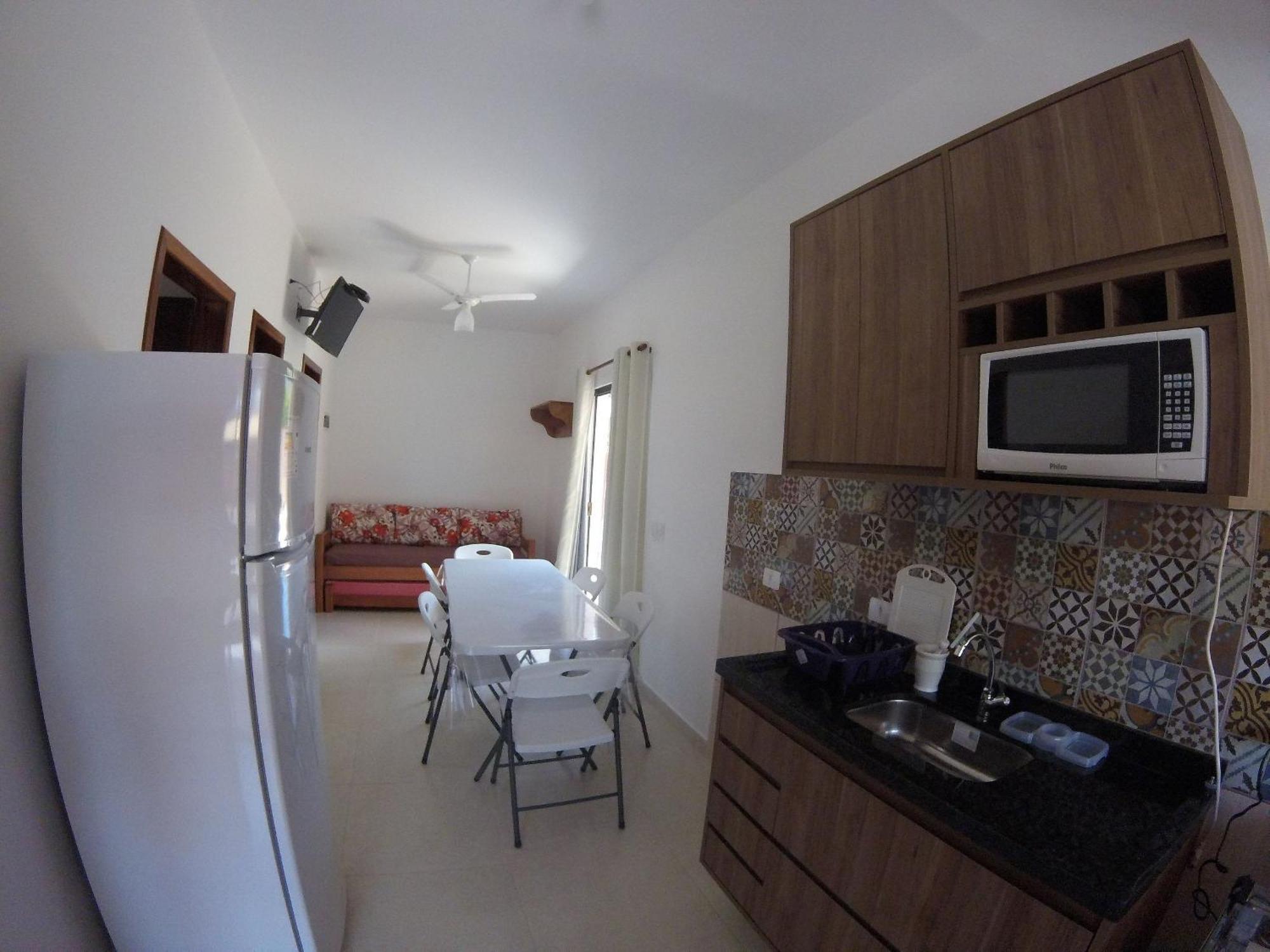 Residencial Porto Di Lazaro Apartment Ubatuba Exterior photo