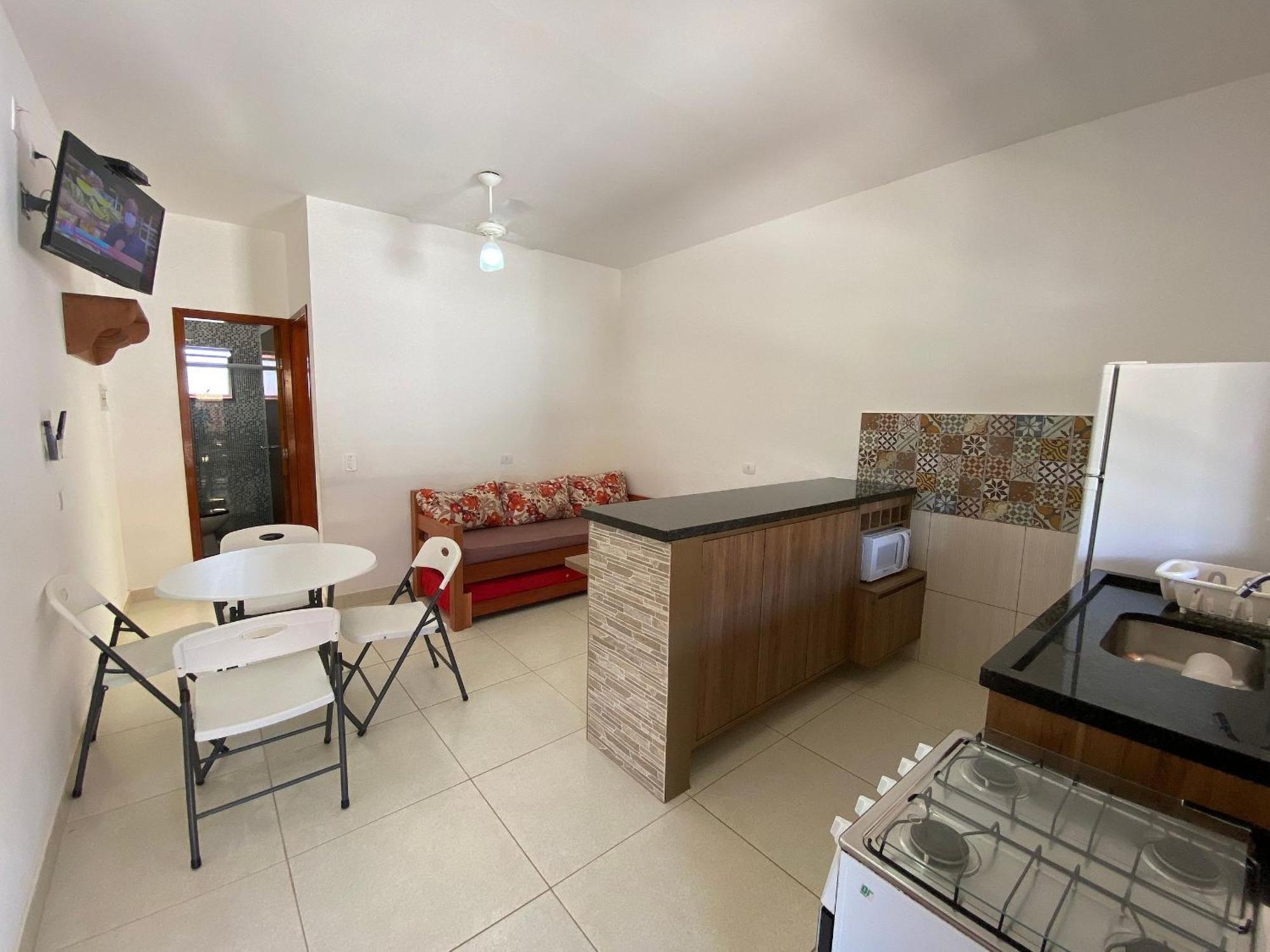 Residencial Porto Di Lazaro Apartment Ubatuba Exterior photo